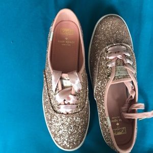 Rose Gold Kate Spade Keds